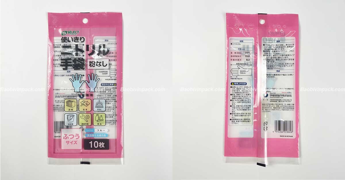 Bao bì găng tay - 4