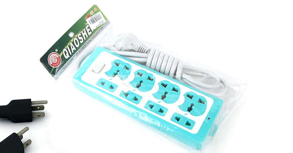 Bao bì đựng ổ cắm điện - 7