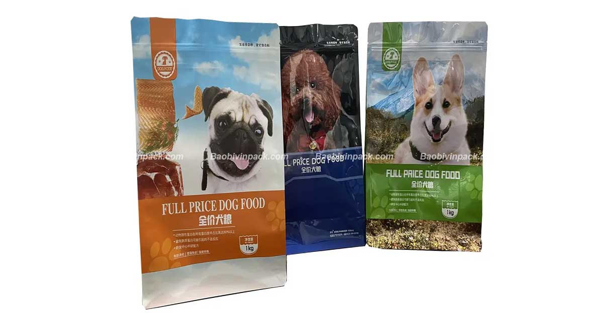 Bao bì thức ăn thú cưng - 3