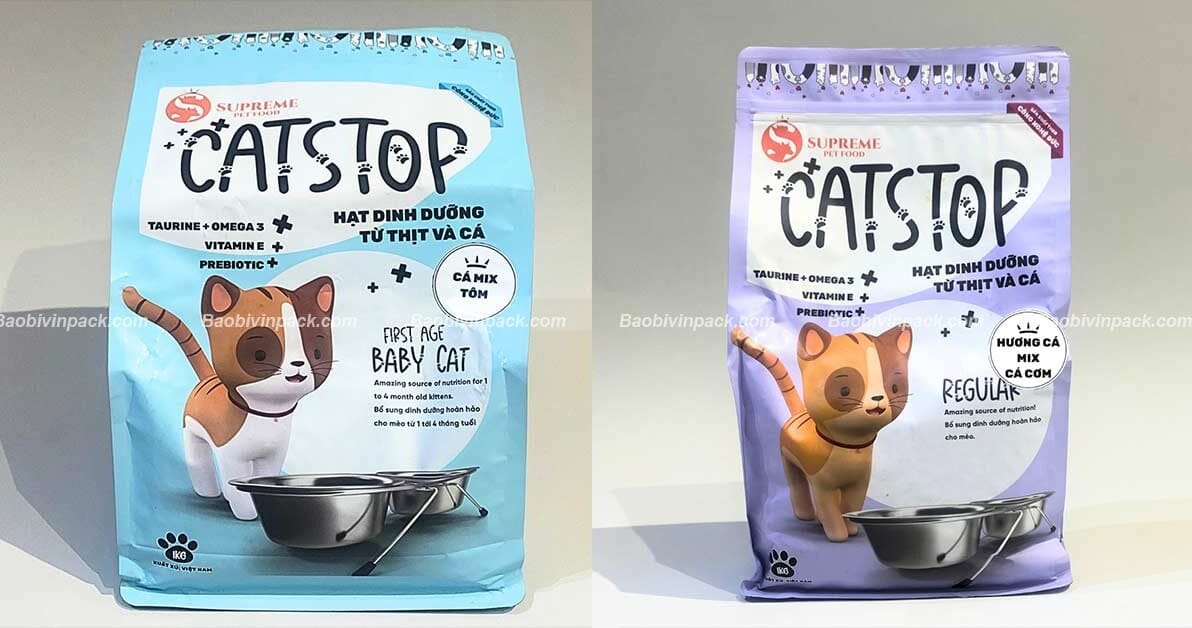 Bao bì thức ăn thú cưng Vinpack