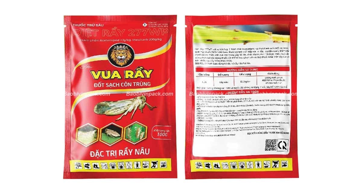 Bao bì thuốc bảo vệ thực vật - 6