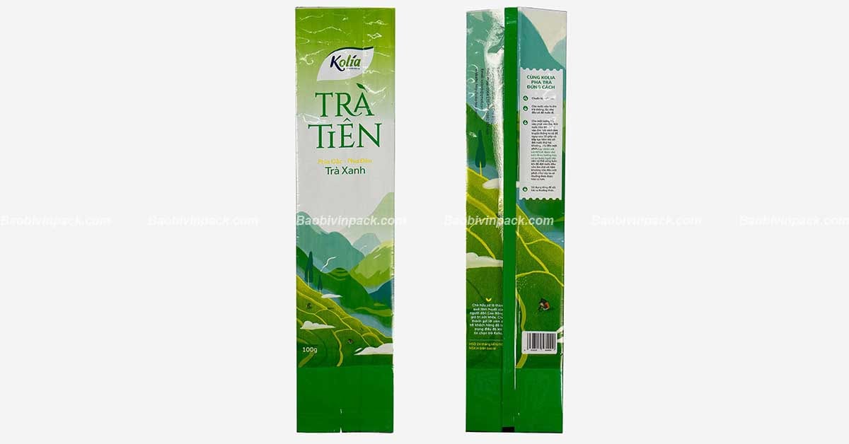Bao bì trà / Túi đựng chè - 5