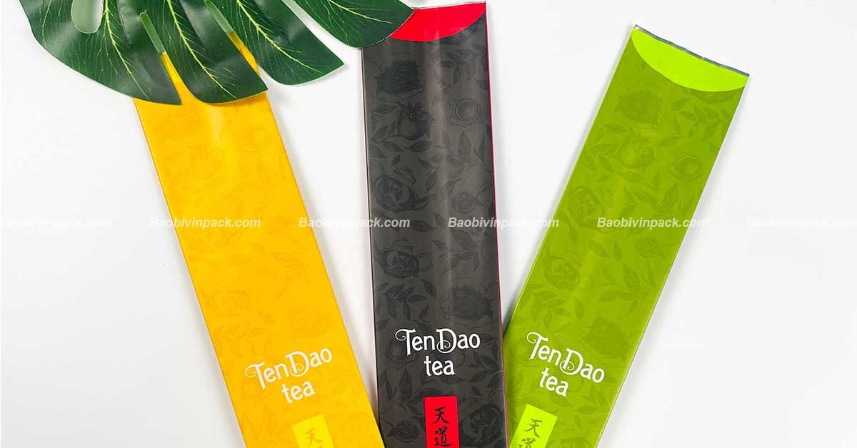 Bao bì trà / Túi đựng chè - 6
