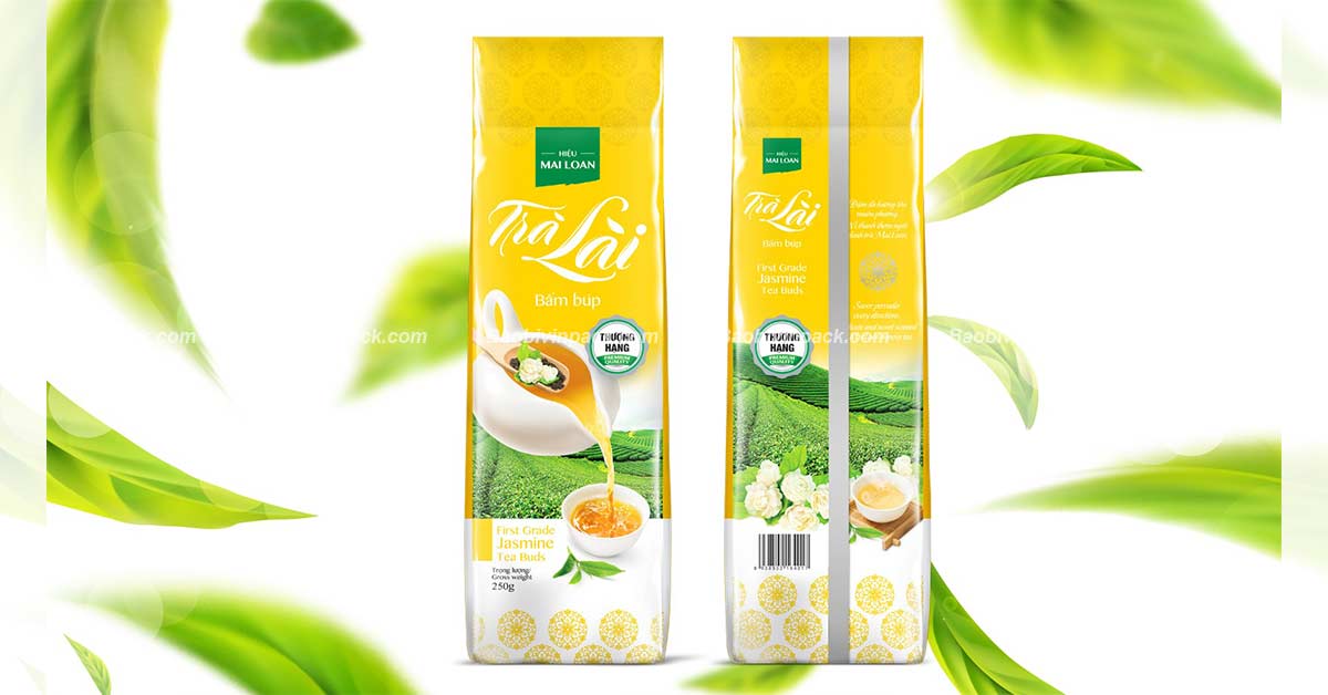 Bao bì trà, túi đựng chè Vinpack