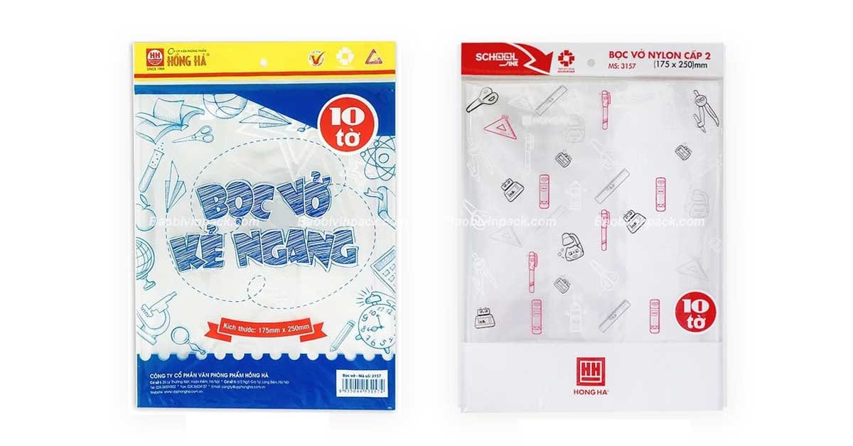 Bao bì văn phòng phẩm - 1
