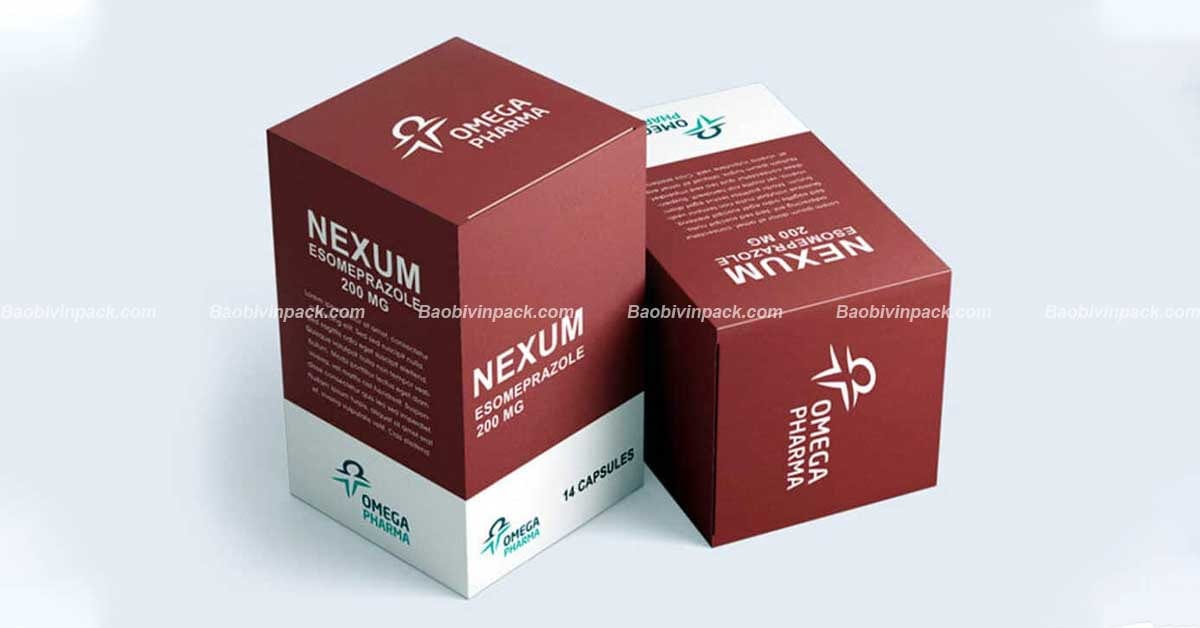 Hộp giấy đựng dược phẩm - 4