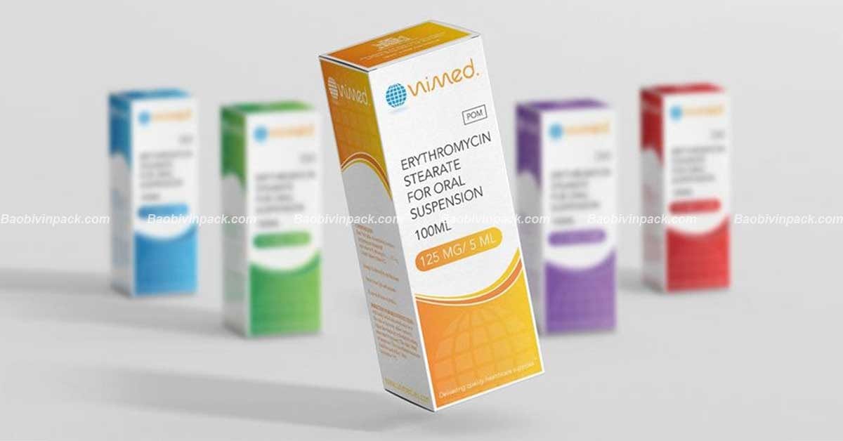 Hộp giấy đựng dược phẩm - 5