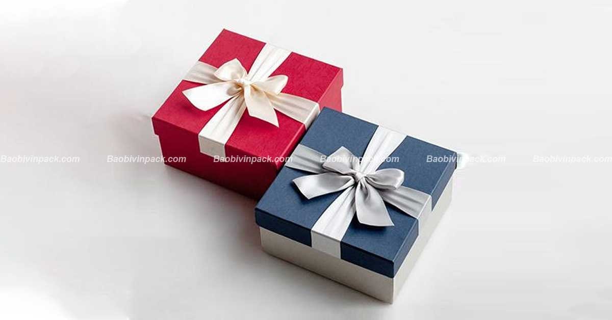 Hộp giấy đựng quà tặng - 1