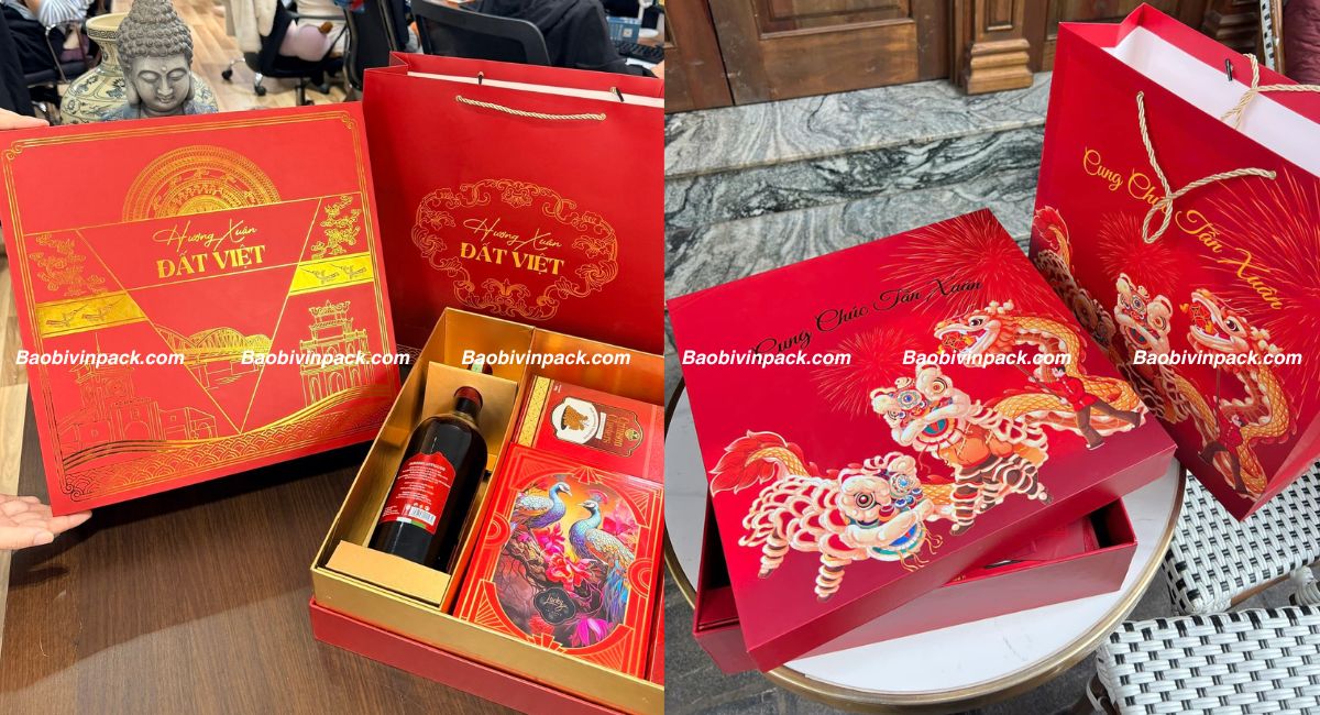 Hộp giấy đựng quà tặng