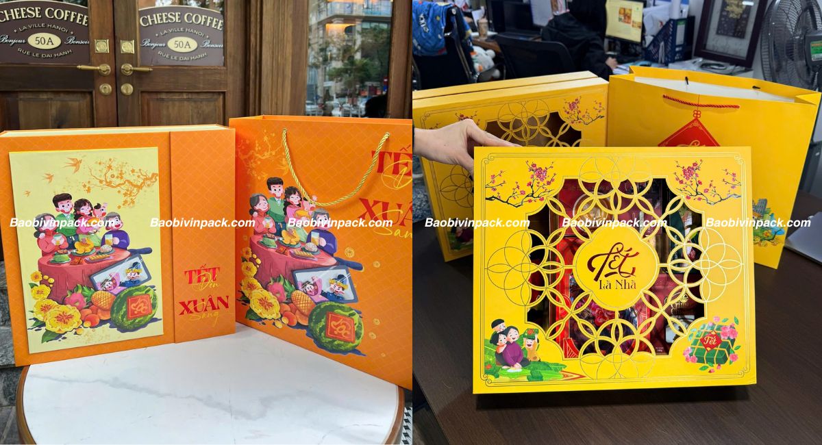 Hộp giấy đựng quà tặng