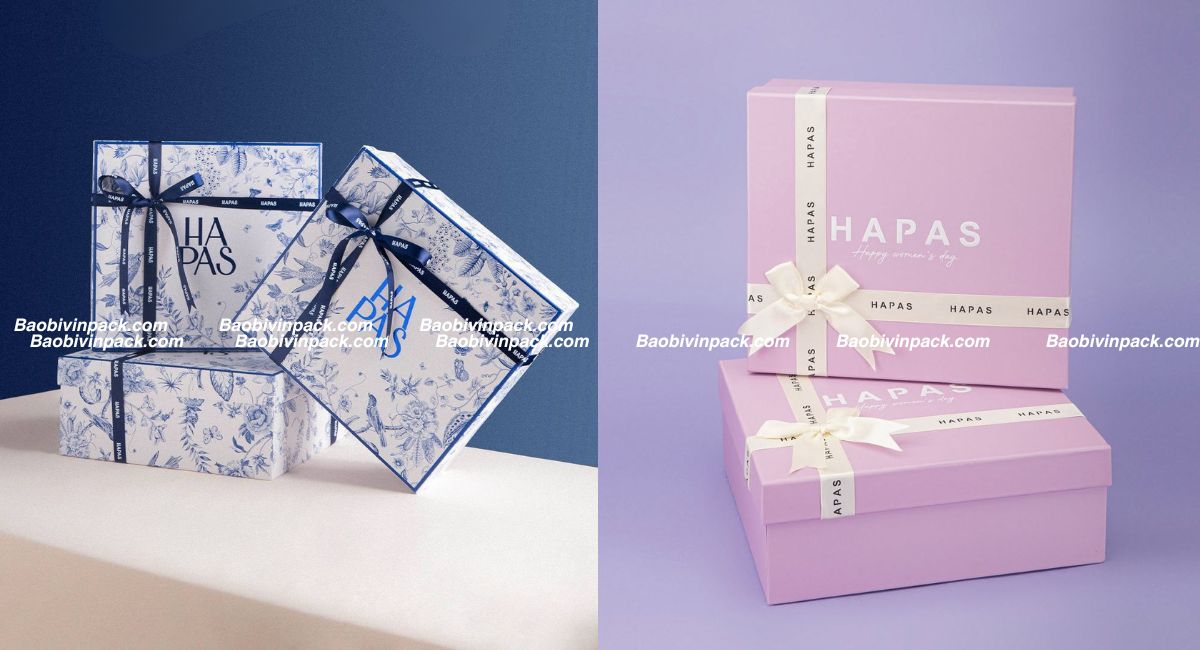 Hộp giấy đựng quà tặng