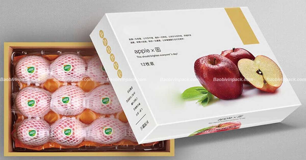 Hộp giấy đựng trái cây - 10