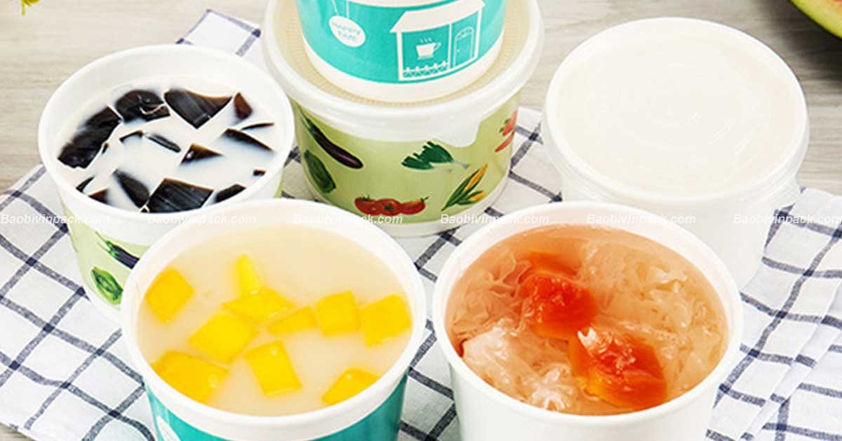 Ly giấy đựng chè - 1