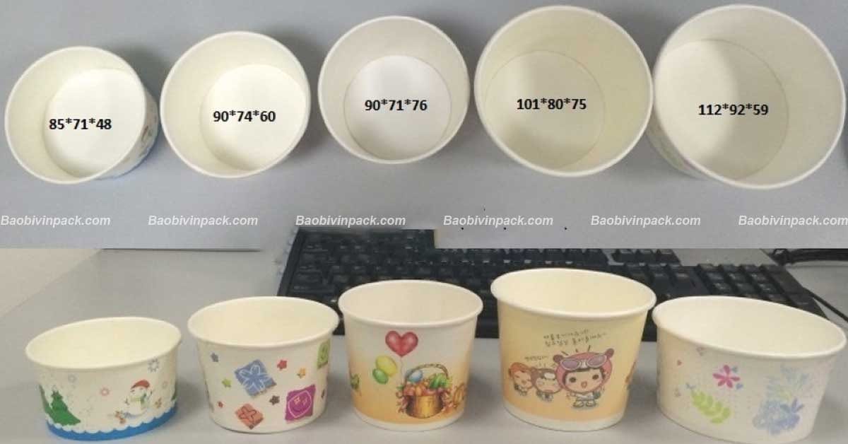 Ly giấy đựng chè - 3