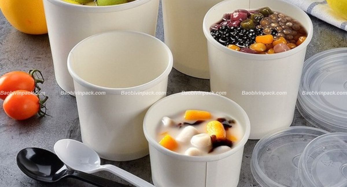 Ly giấy đựng chè Vinpack