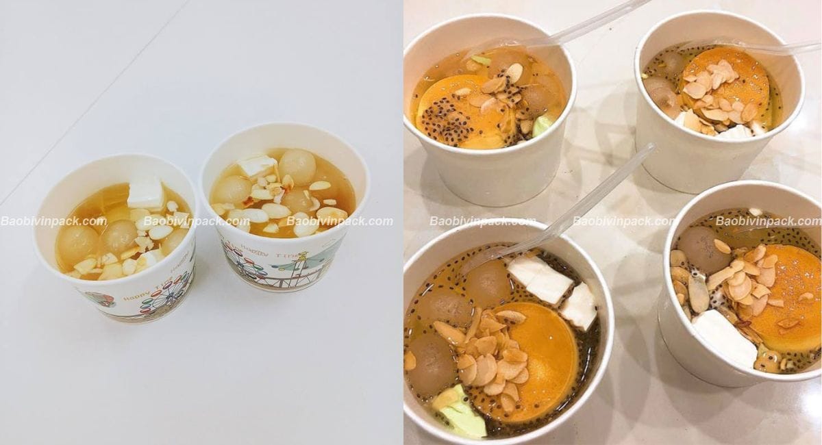 Ly giấy đựng chè Vinpack