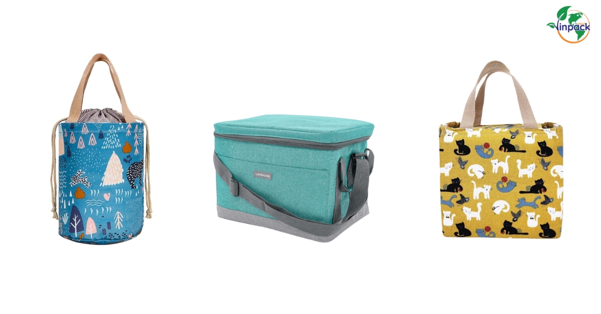 Mẫu túi vải canvas giữ nhiệt