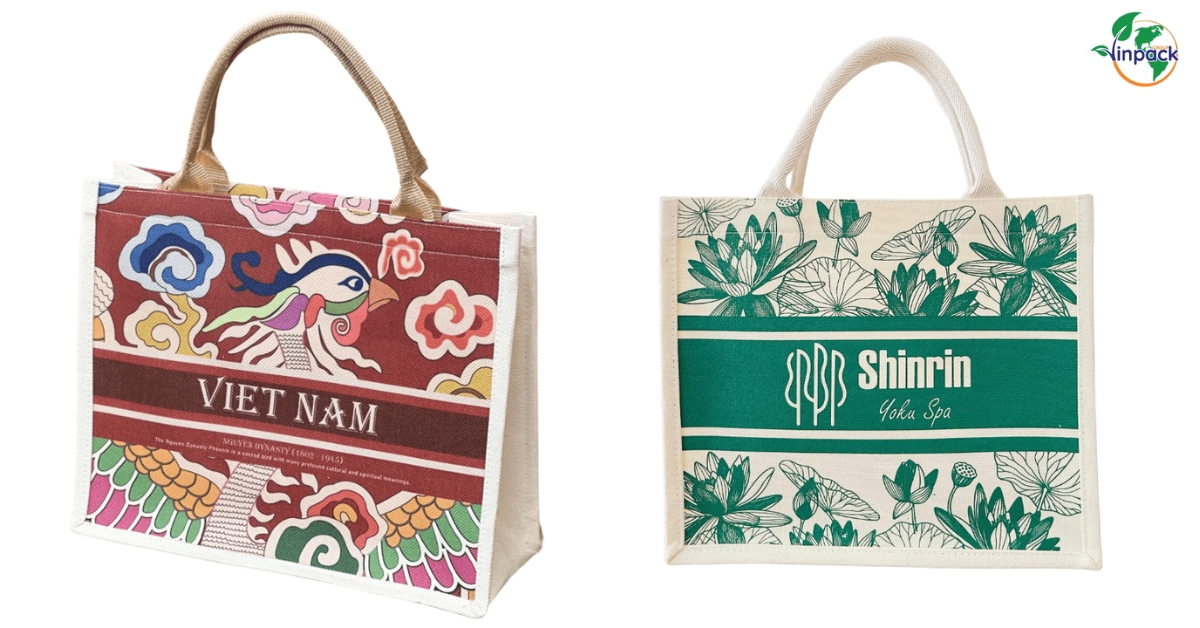 Mẫu túi vải đay