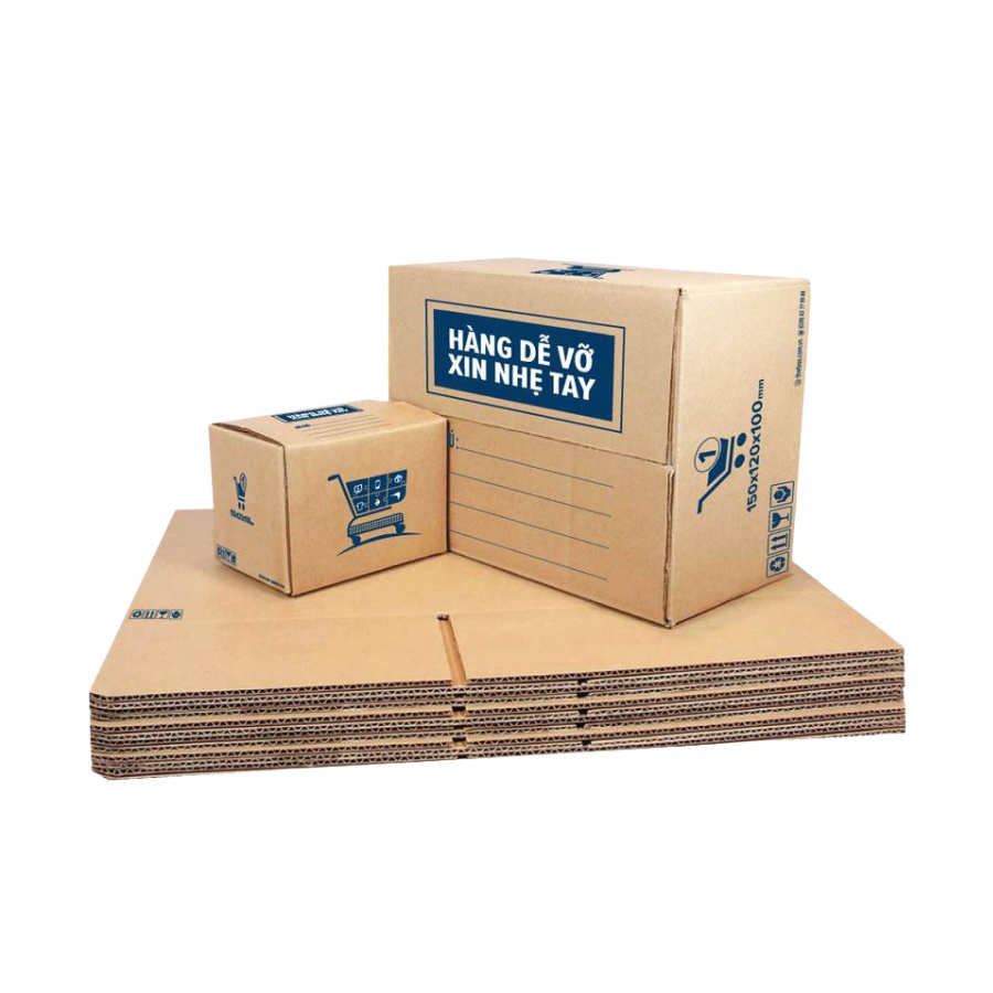 Thùng carton đựng đồ dễ vỡ