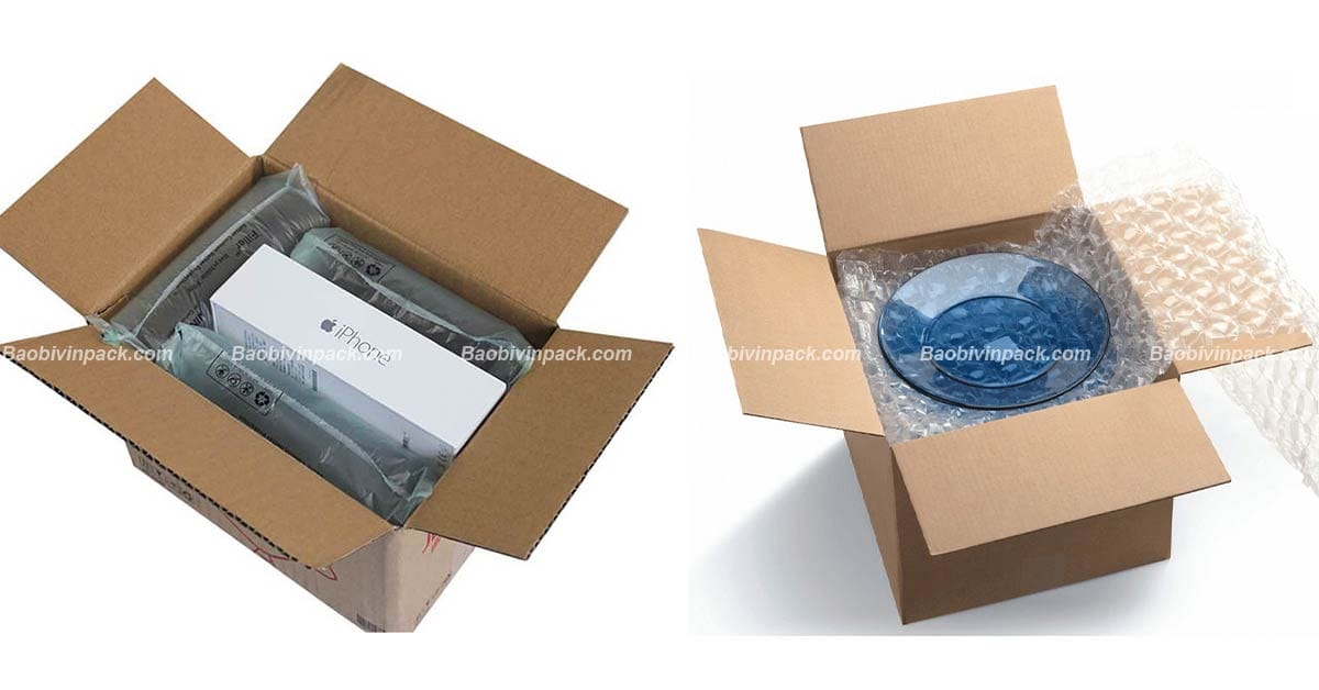 Thùng carton đựng đồ dễ vỡ Vinpack
