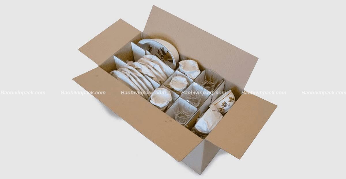 Thùng carton đựng đồ dễ vỡ Vinpack