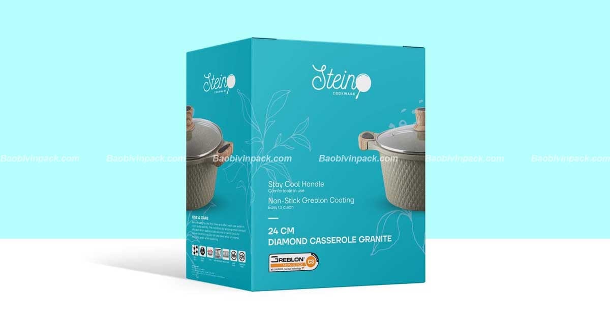 Thùng carton đựng dụng cụ nhà bếp - 1