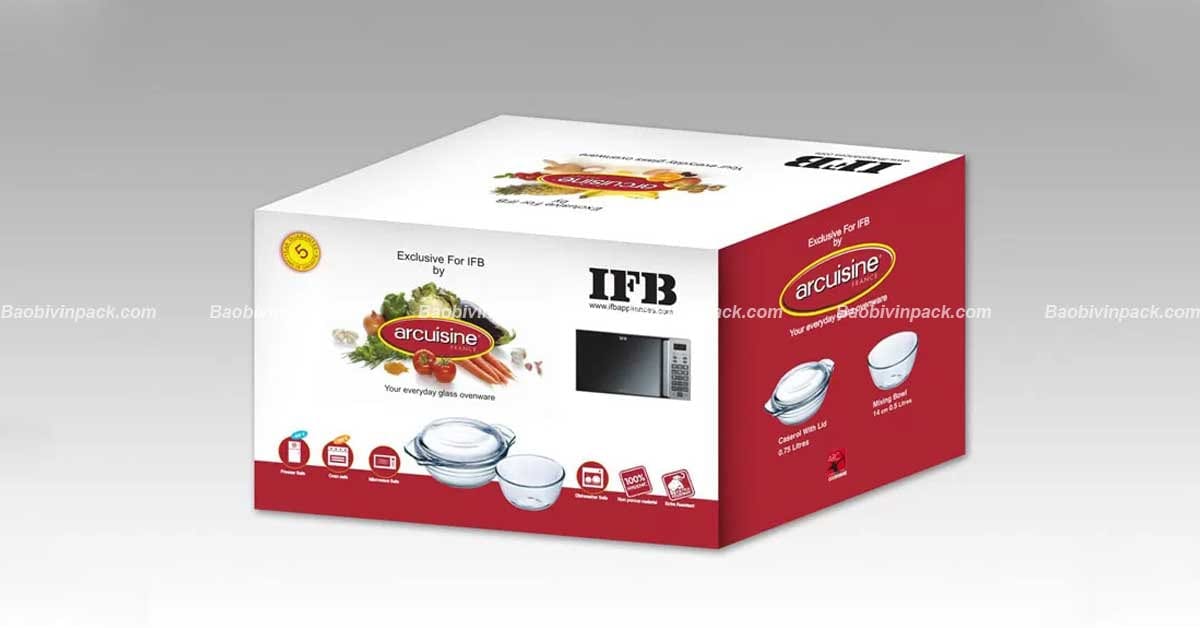 Thùng carton đựng dụng cụ nhà bếp - 5