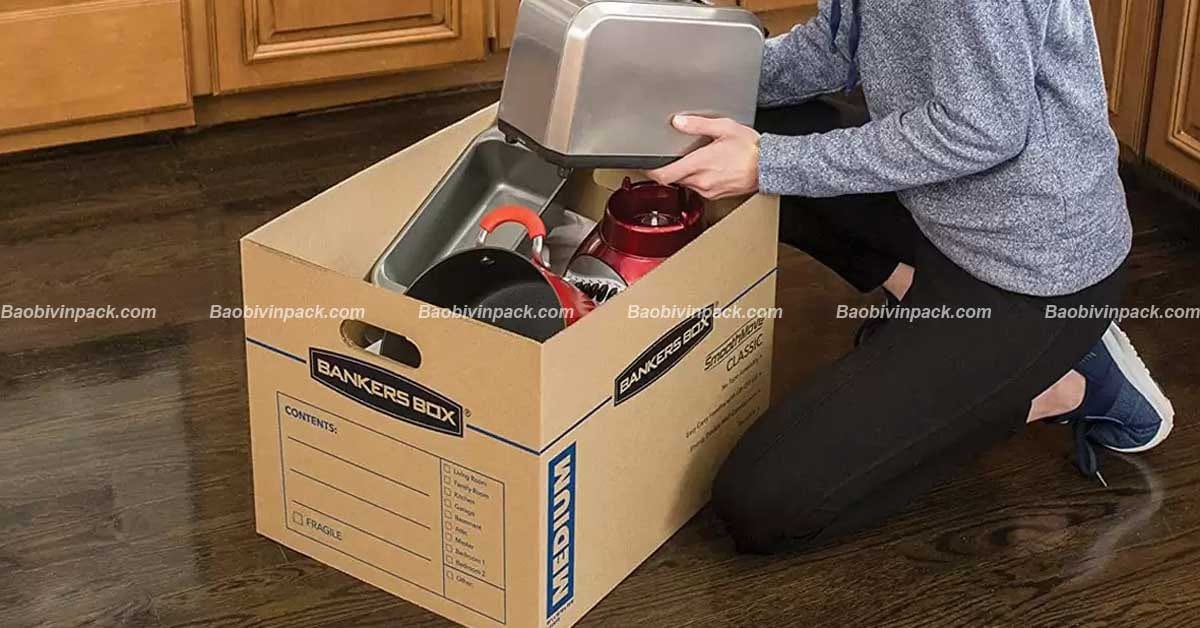 Thùng carton đựng dụng cụ nhà bếp - 8