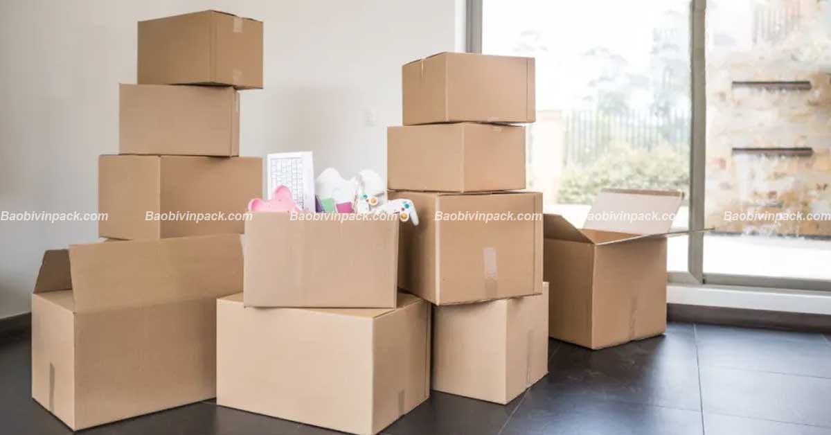 Thùng carton đựng hàng vận chuyển - 3