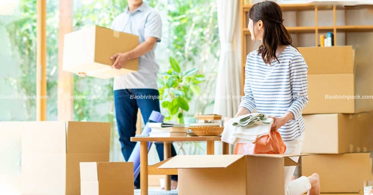 Thùng carton đựng hàng vận chuyển - 5