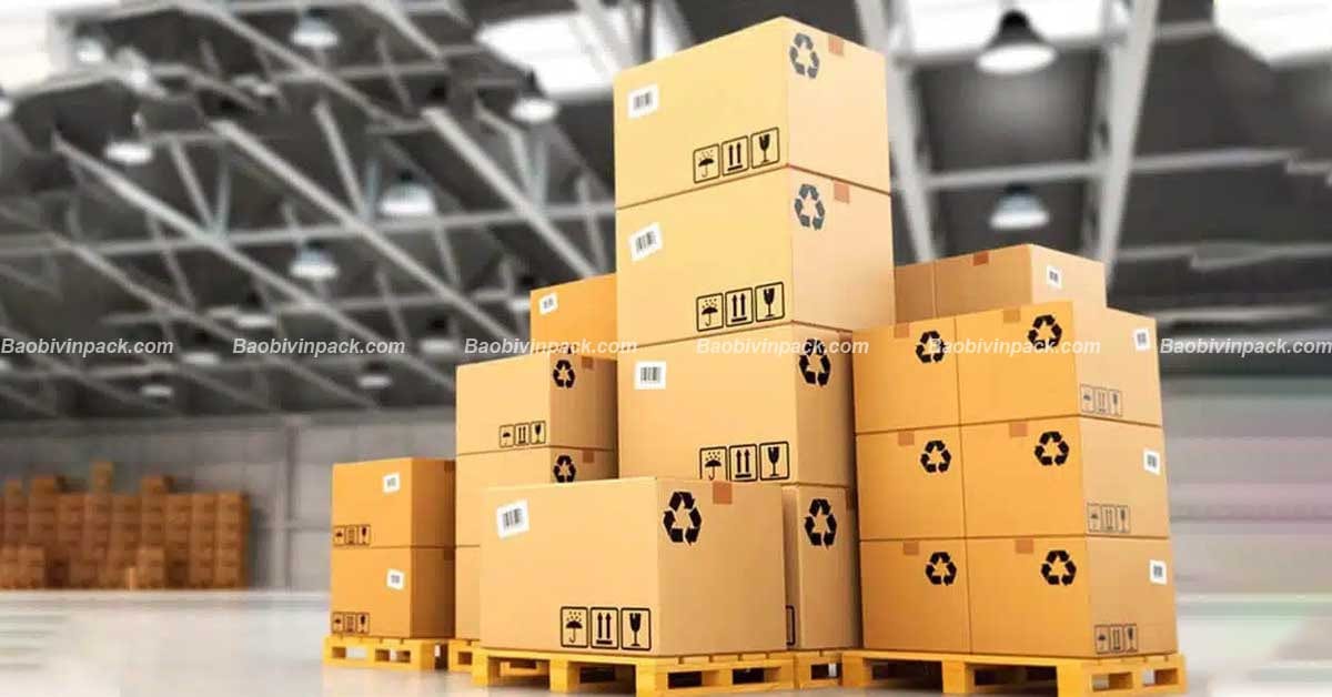 Thùng carton đựng hàng vận chuyển - 8