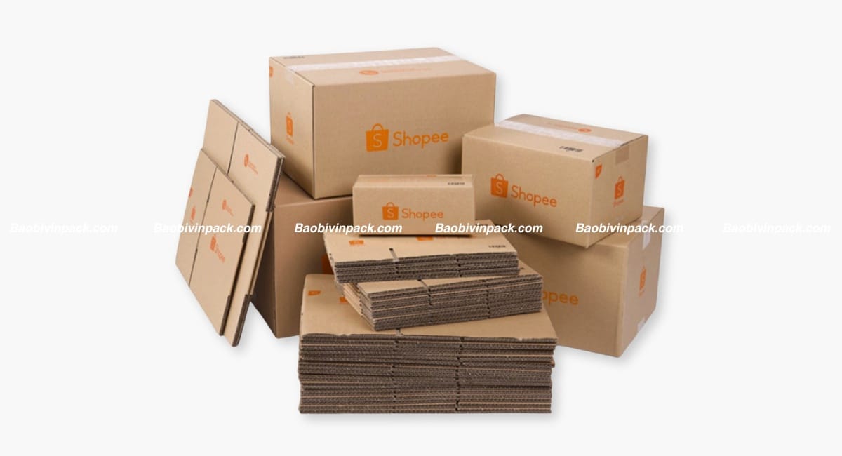 Kích thước thùng carton đựng hàng vận chuyển