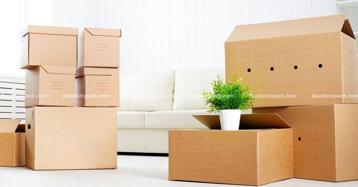 Thùng carton đựng hàng vận chuyển Vinpack