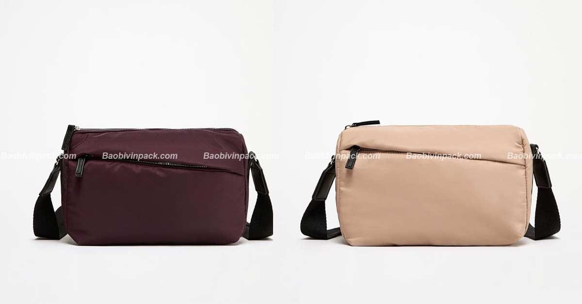 Túi đeo chéo nữ vải dù cao cấp Vinpack