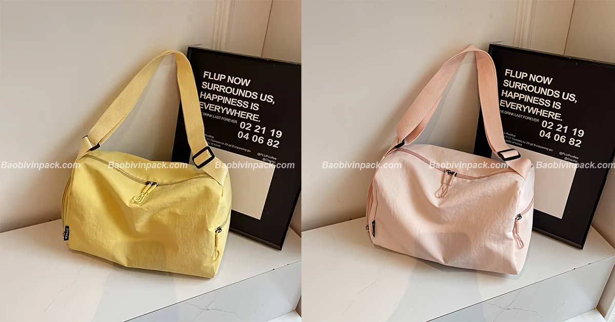 Túi đeo chéo nữ vải dù cao cấp Vinpack