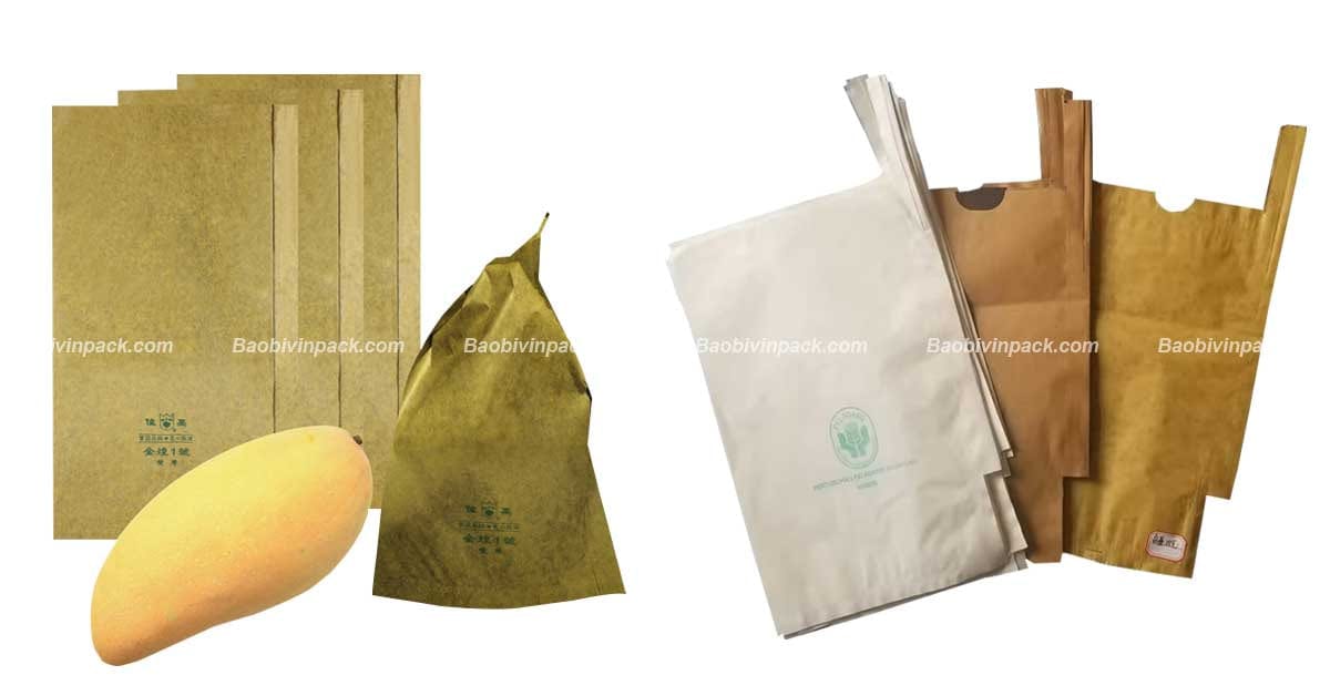 Túi giấy bọc xoài - 1
