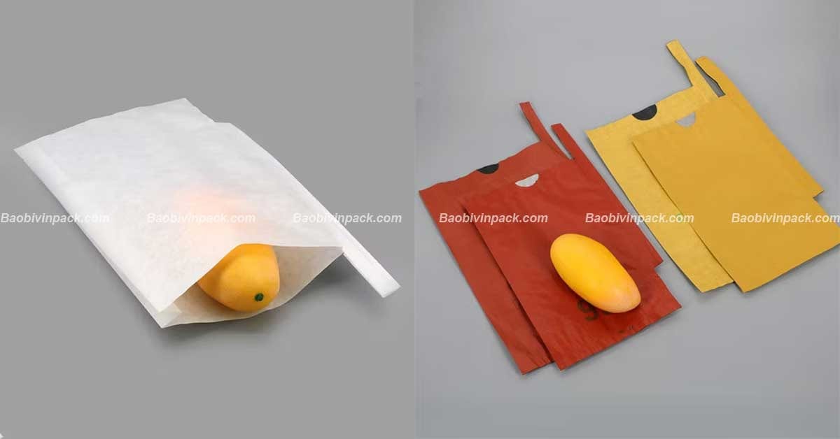 Túi giấy bọc xoài - 3