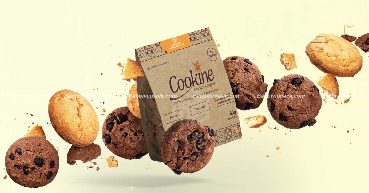 Túi giấy đựng bánh cookies - 1
