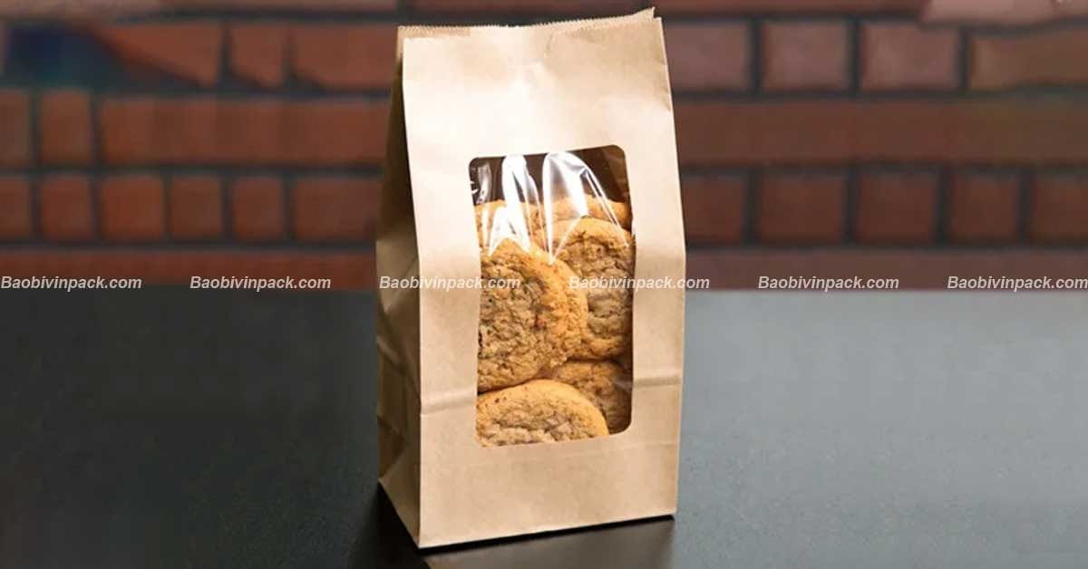 Túi giấy đựng bánh cookies - 2