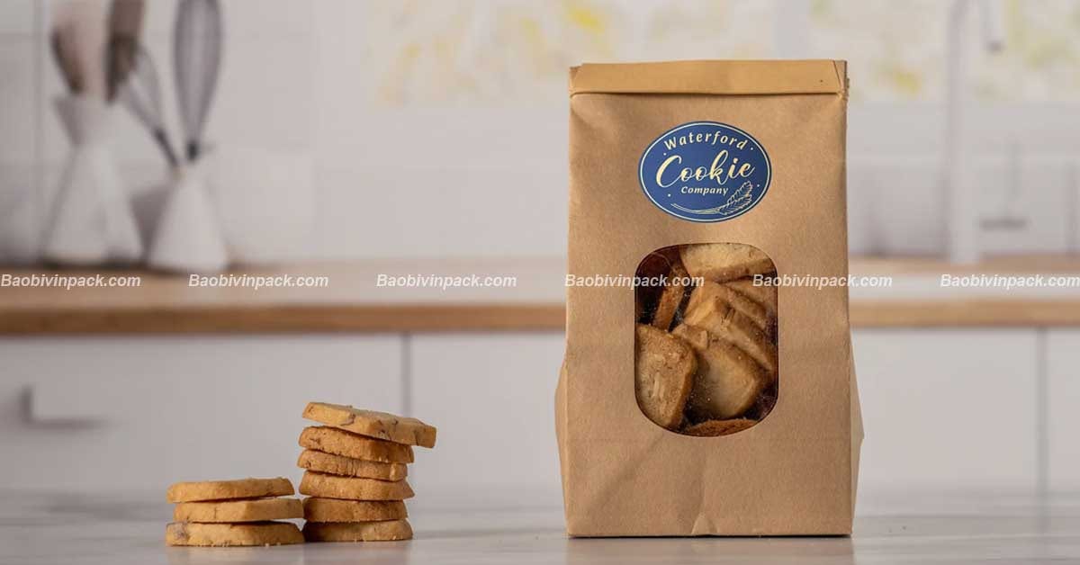 Túi giấy đựng bánh cookies - 3