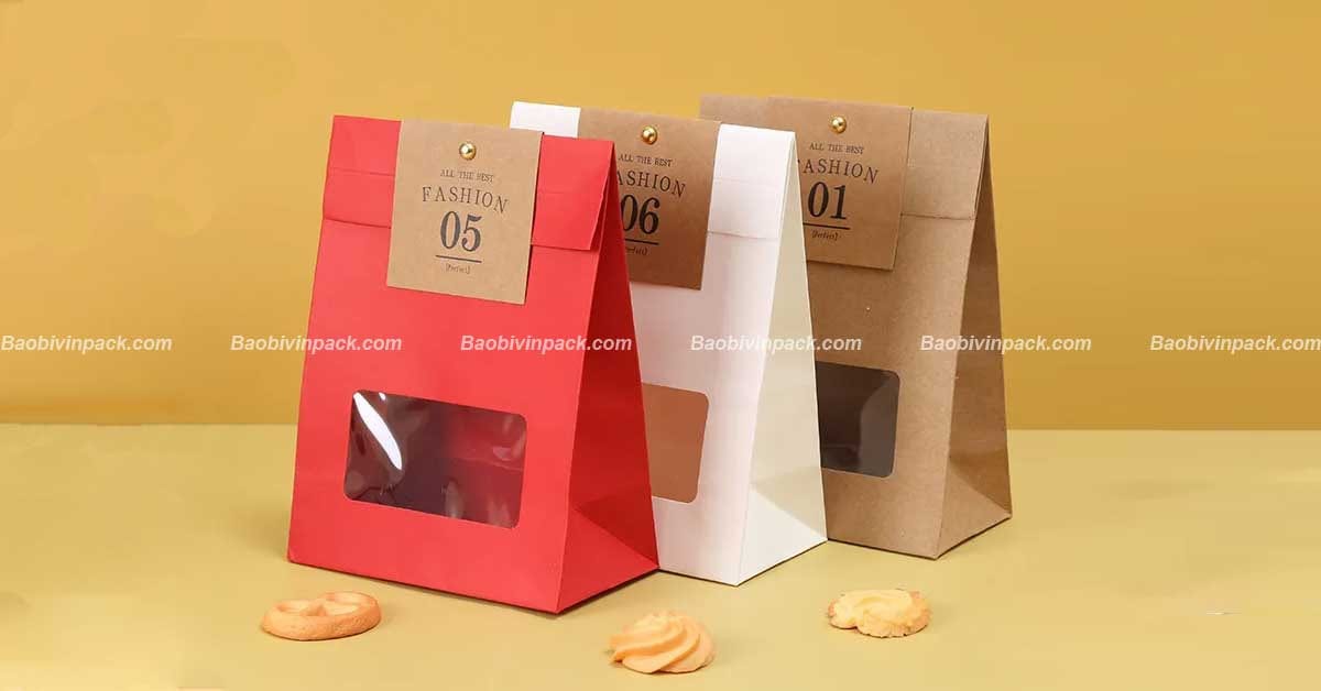 Túi giấy đựng bánh cookies - 6