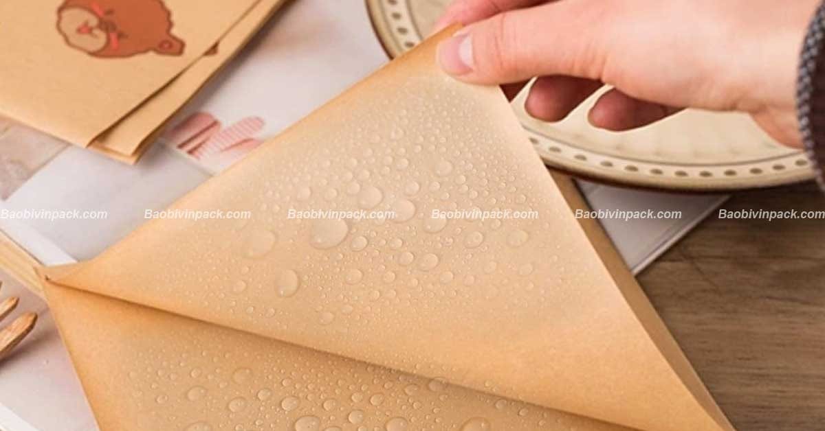 Túi giấy đựng bánh mì tam giác - 7