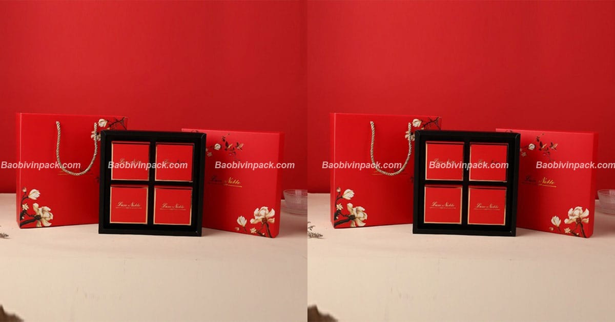 Túi giấy đựng mứt Vinpack