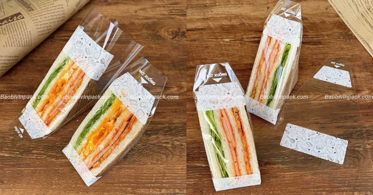 Túi đựng bánh sandwich - 2