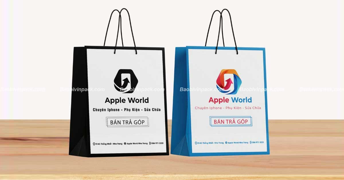 Túi giấy đựng điện thoại - 5