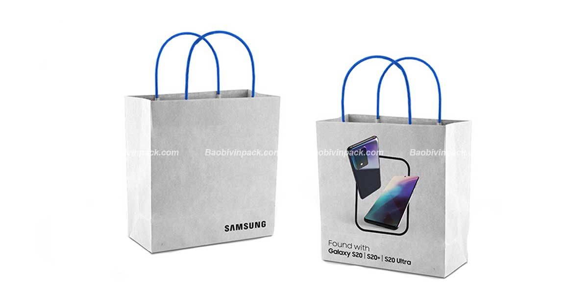 Túi giấy đựng điện thoại - 6
