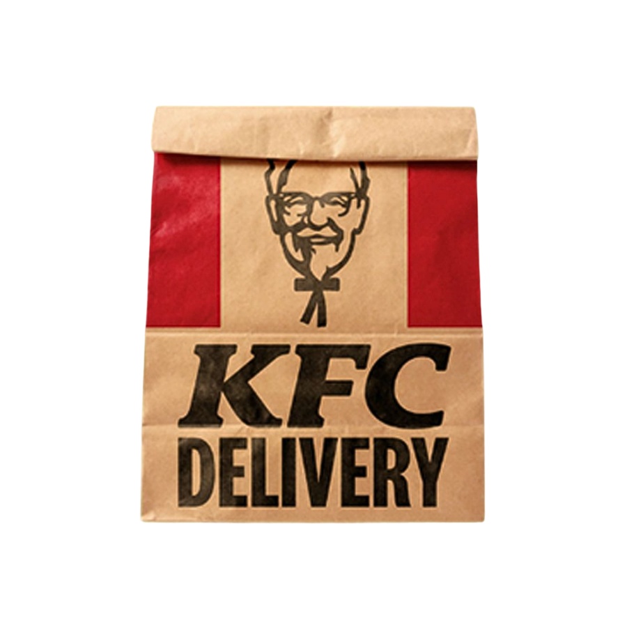 Túi giấy đựng gà rán