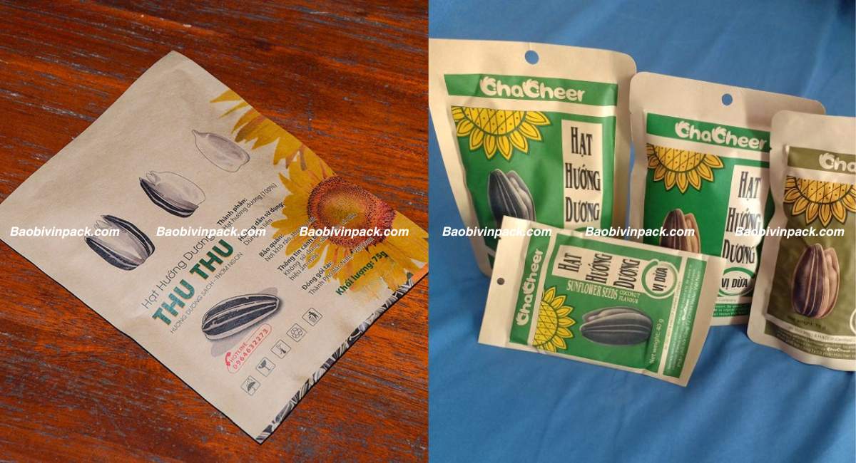 Túi giấy đựng hạt