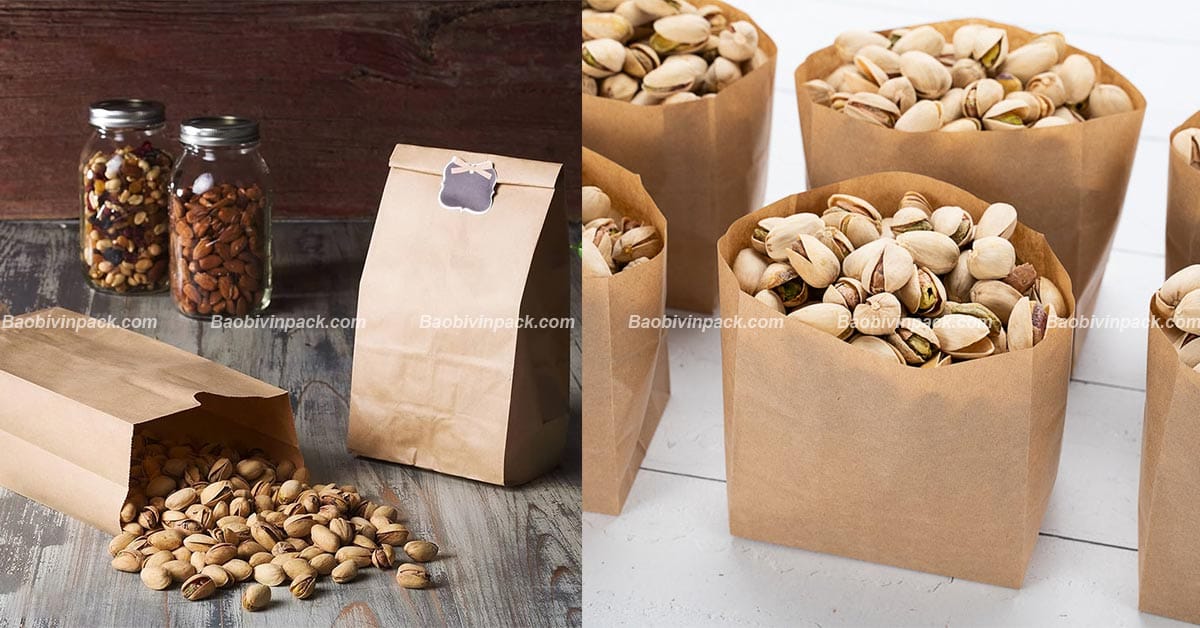 Túi giấy đựng hạt Vinpack