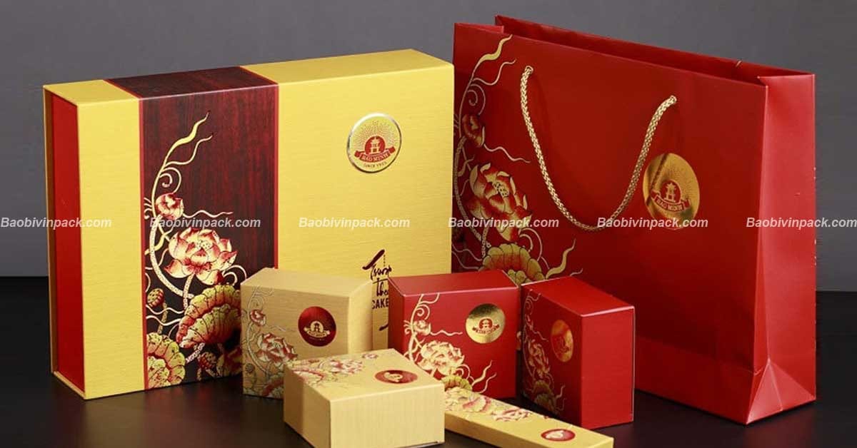 Túi giấy đựng hộp bánh - 8